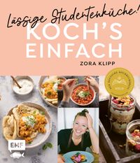 Buch Cover Koch's einfach – Lässige Studentenküche!
