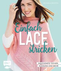 Buch Cover Einfach Lace stricken