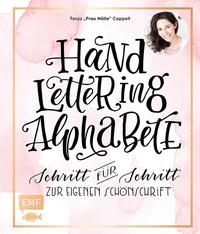 Buch Cover Handlettering Alphabete