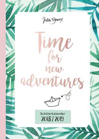 Buch Cover Schülerkalender 2018/2019 von JuliaBeautx