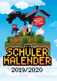 Buch Cover Schülerkalender 2019/2020 von DoctorBenx