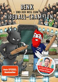 Buch Cover Benx und der Weg zum Hideball-Champion
