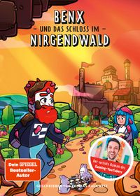 Buch Cover Benx und das Schloss im Nirgendwald