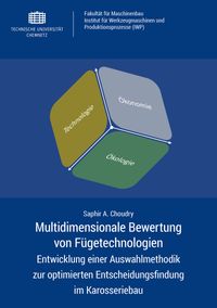 Buch Cover Multidimensionale Bewertung von Fügetechnologien