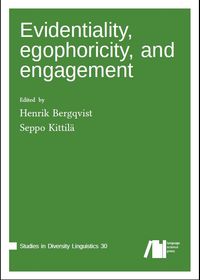 Buch Cover Evidentiality, egophoricity, and engagement