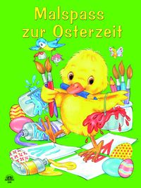 Buch Cover Ostermalspass auf 48 Seiten