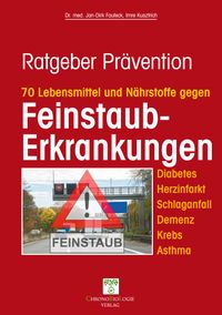 Buch Cover 70 Lebensmittel und Nährstoffe gegen Feinstaub-Erkrankungen
