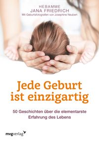 Buch Cover Jede Geburt ist einzigartig
