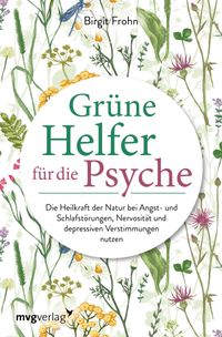 Buch Cover Grüne Helfer für die Psyche