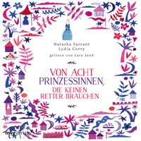 Buch Cover Von acht Prinzessinnen, die keinen Retter brauchen