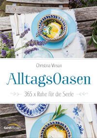 Buch Cover Alltagsoasen