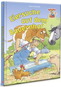 Buch Cover Bauer Bolle - Eiersuche auf dem Bauernhof
