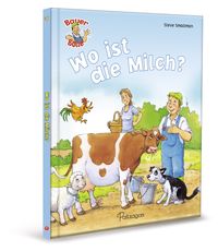 Buch Cover Bauer Bolle - Wo ist die Milch?