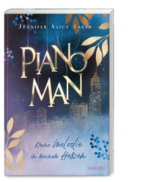 Buch Cover Piano Man (Band 2) – Deine Melodie in meinem Herzen