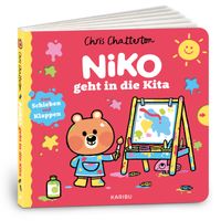 Buch Cover Niko geht in die Kita