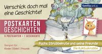 Buch Cover Fuchs Strubbelrute und seine Freunde – Die Kaktuskrabbe