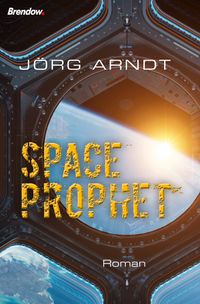 Buch Cover Space Prophet