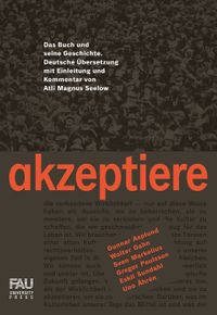 Buch Cover Akzeptiere