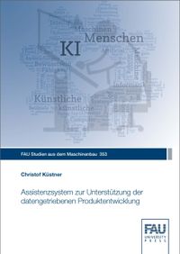 Buch Cover Assistenzsystem zur Unterstützung der datengetriebenen Produktentwicklung