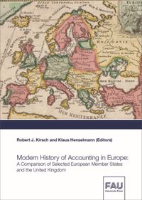 Buch Cover Modern History of Accounting in Europe