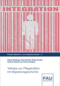 Buch Cover Teilhabe von Pflegekräften mit Migrationsgeschichte