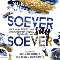 Buch Cover Soever Say Soever