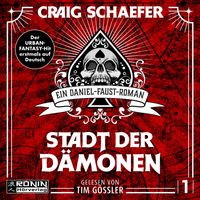 Buch Cover Stadt der Dämonen