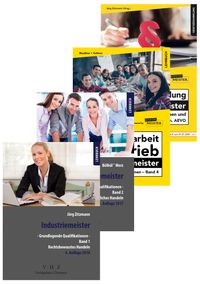 Buch Cover Bundle Industriemeister
