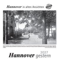 Buch Cover Hannover gestern 2027