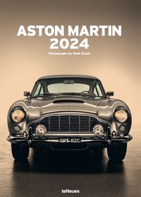 Buch Cover Aston Martin Kalender 2024