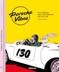 Buch Cover Porsche Vibes