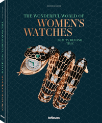 Buch Cover The Wonderful World of Women's Watches