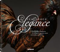 Buch Cover Feathered Elegance