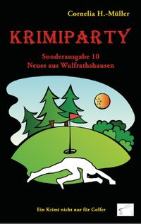 Buch Cover Krimiparty Sonderausgabe 10 - Neues aus Wulfrathshausen