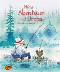 Buch Cover Meine Abenteuer mit Uropa