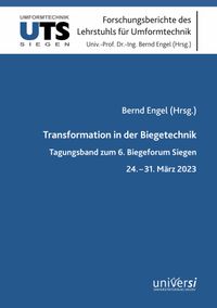 Buch Cover Transformation in der Biegetechnik