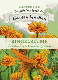 Buch Cover Saatguttüte Ringelblume