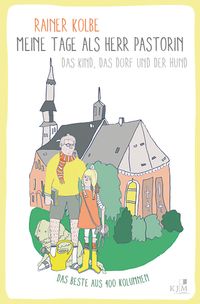 Buch Cover Meine Tage als Herr Pastorin