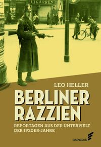 Buch Cover Berliner Razzien
