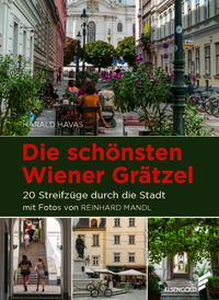 Buch Cover Die schönsten Wiener Grätzel