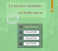 Buch Cover Ich bin kein Ausländer, ich heiße nur so