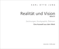 Buch Cover Realität und Vision - Zeichnungen, Druckgraphik, Ölskizzen (Band 2)