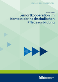 Buch Cover Lernortkooperation im Kontext der hochschulischen Pflegeausbildung