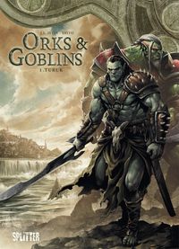 Buch Cover Orks & Goblins. Band 1