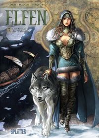 Buch Cover Elfen. Band 7