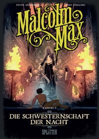 Buch Cover Malcolm Max. Band 5