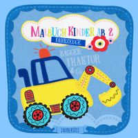 Buch Cover Malbuch Kinder ab 2