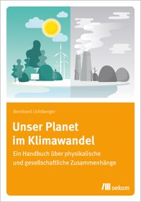 Buch Cover Unser Planet im Klimawandel
