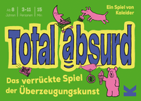 Buch Cover Total absurd