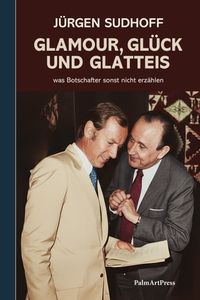 Buch Cover Glamour, Glück und Glatteis